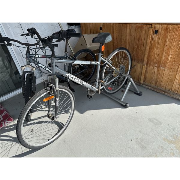 Oryx bike with bike trainer