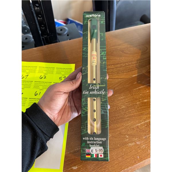 Irish tin whistle