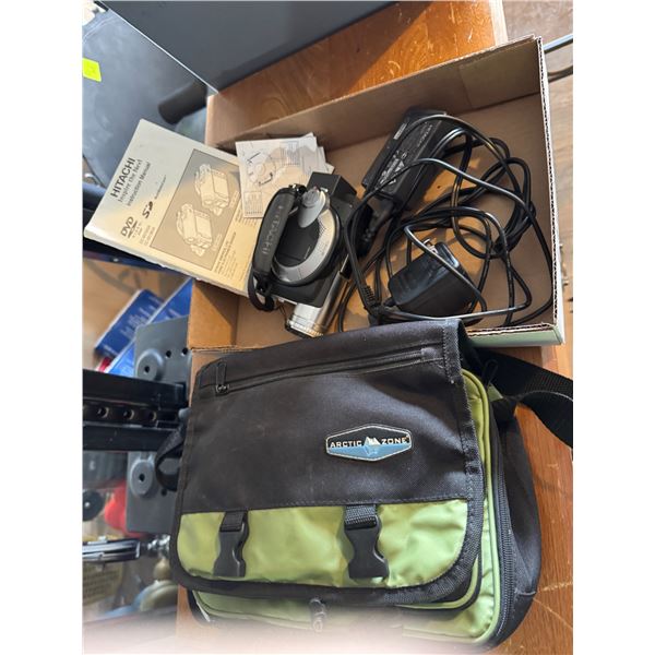 Hitachi DZ – ACS one video camera