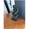 Image 1 : Thinking man figure