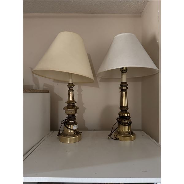 Pair of lamps