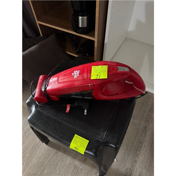 Dirt devil gator 15.6v vacuum