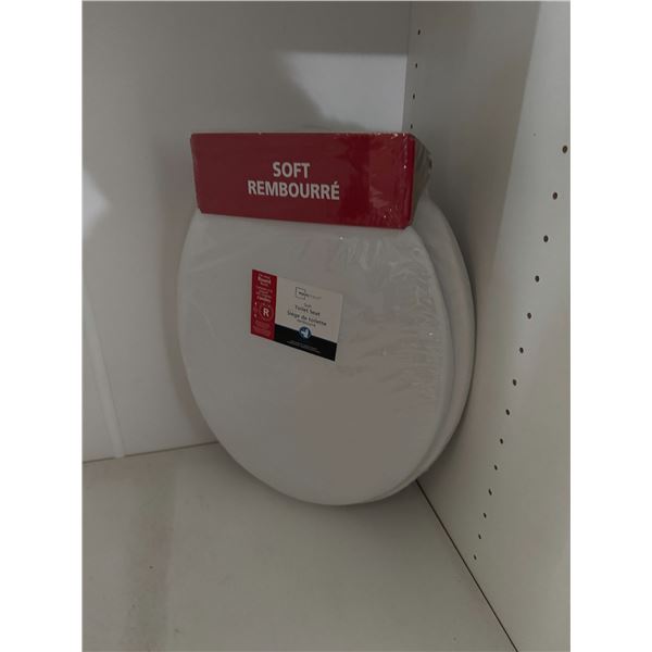 New toilet seat