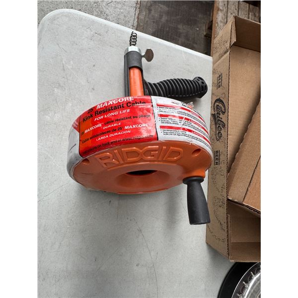 Rigid 25 foot max core kink resistant cable