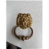 Image 1 : Brass door knocker