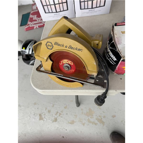 Black & Decker Skil saw 7 1/4