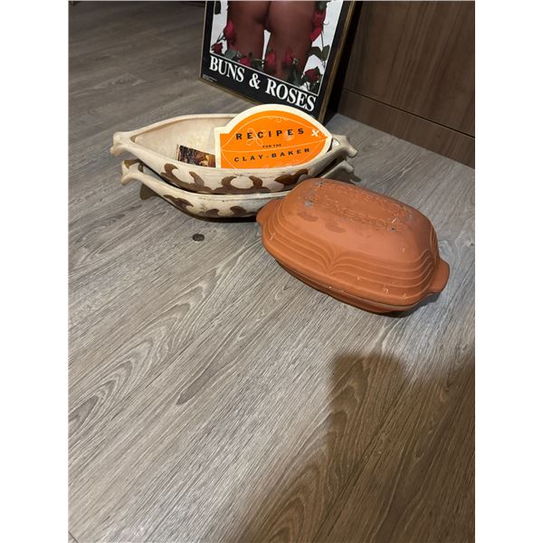 2 claybakes