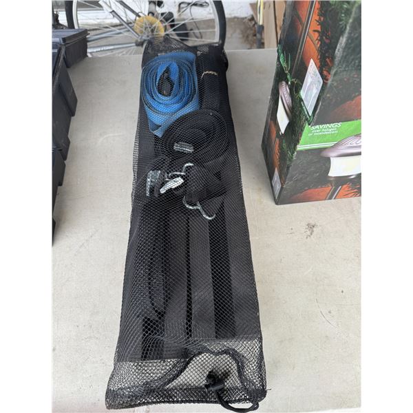 Kayak roof rack