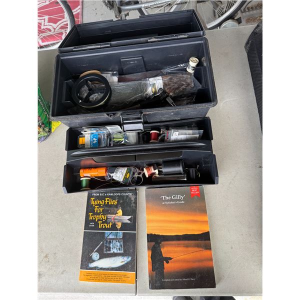 Tacklebox and contents
