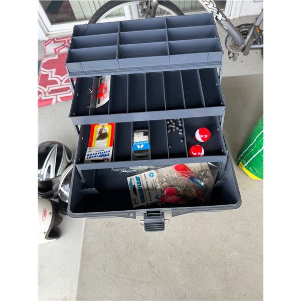 Tacklebox and contents