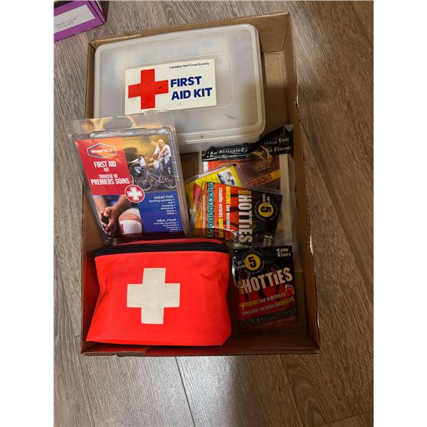 First aid items