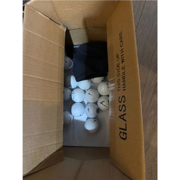Nike golf balls