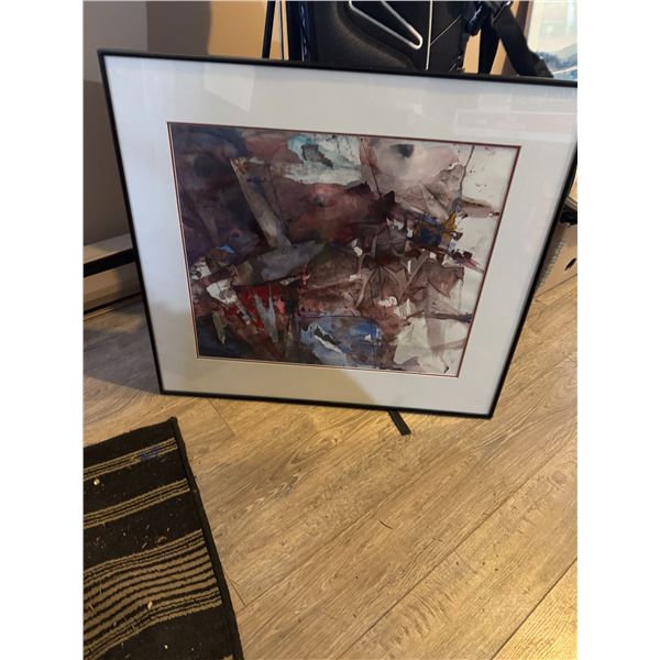 Margaret Bergman fusion acrylic mixed media