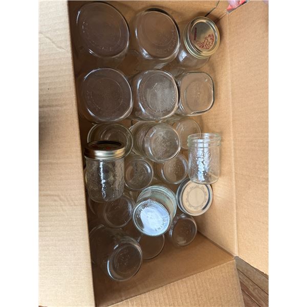 Canning jars