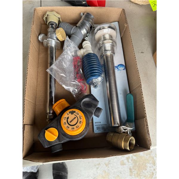 Plumbing related items
