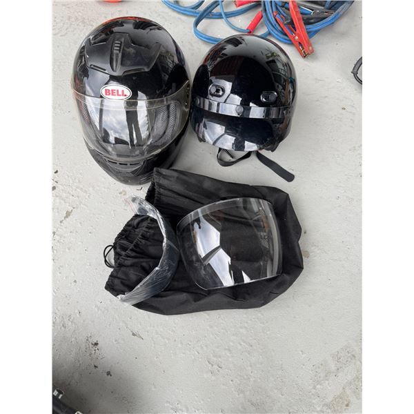 Helmets and visors