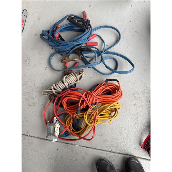 Extension cords, etc.