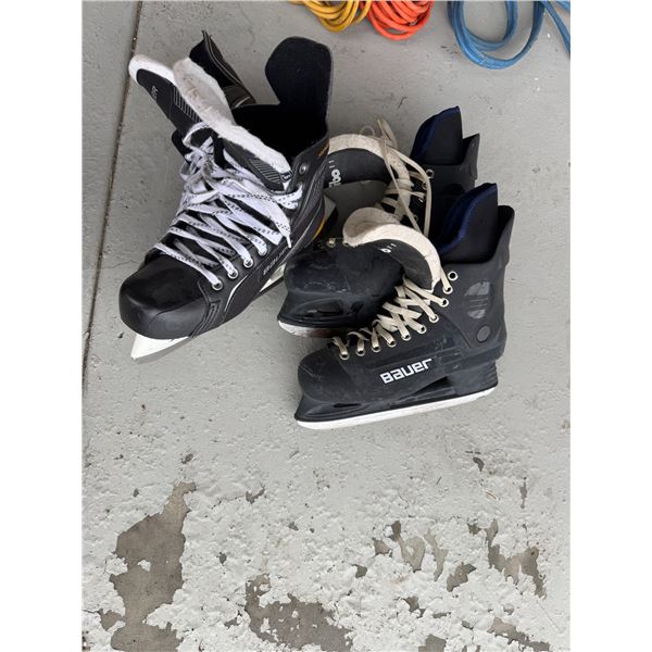 bauer skates size 10.5 and other