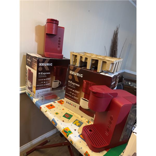 Keurig K express one has cracked water filter