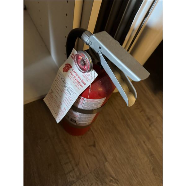 Fire extinguisher