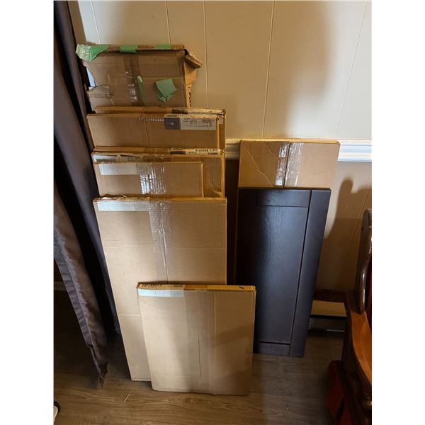 Cabinet doors assorted sizes