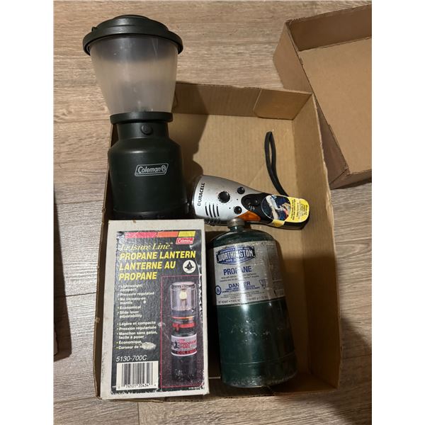 Lantern, propane, etc.