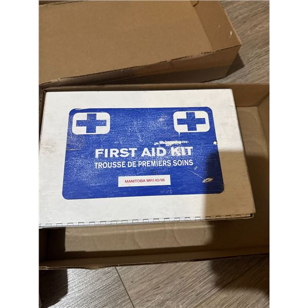first aid kit
