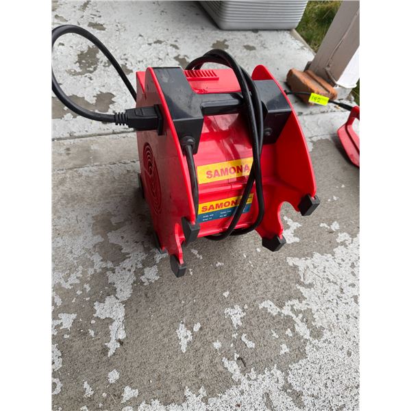 Samona portable electric cable reel