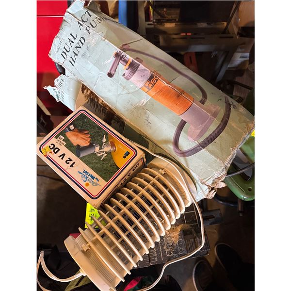 Pumps, and other item