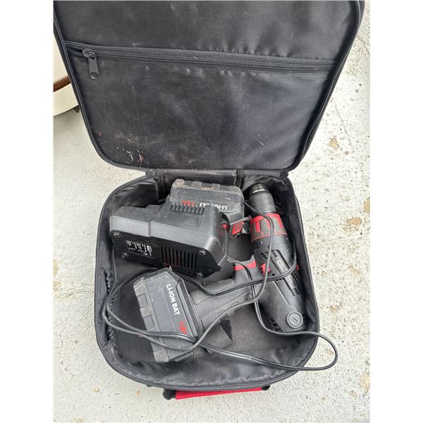 Haussmann cordless drill, battery and charger tested working