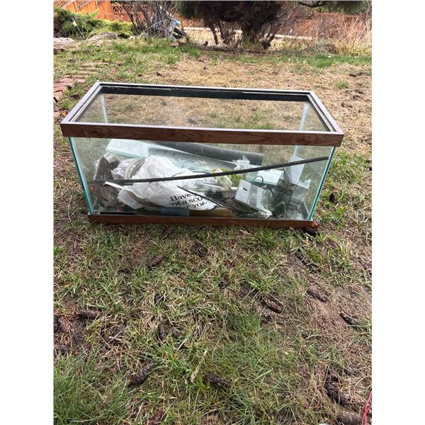 Tank and accessories