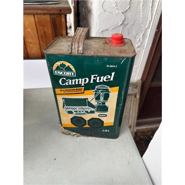 Camp fuel 1/2 full