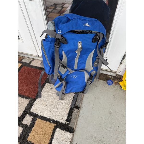 NWT hi Sierra hiking pack