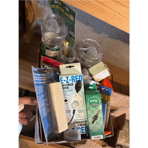 Garage related , antifreeze tester, etc.