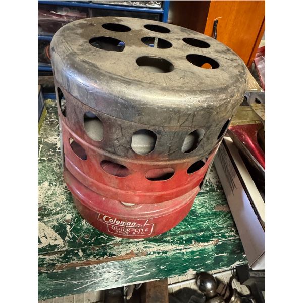 Coleman quick lite heater