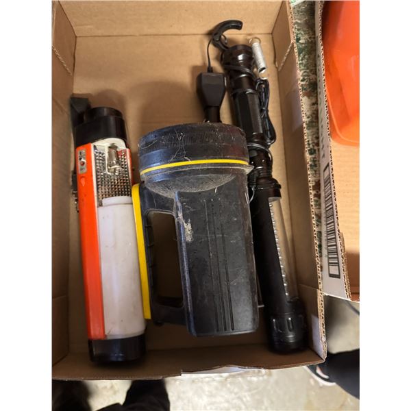 Lights and flashlight