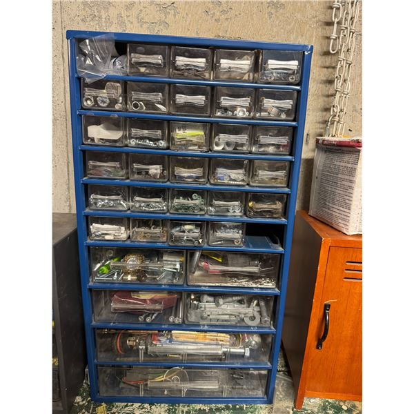 Spare packing contents