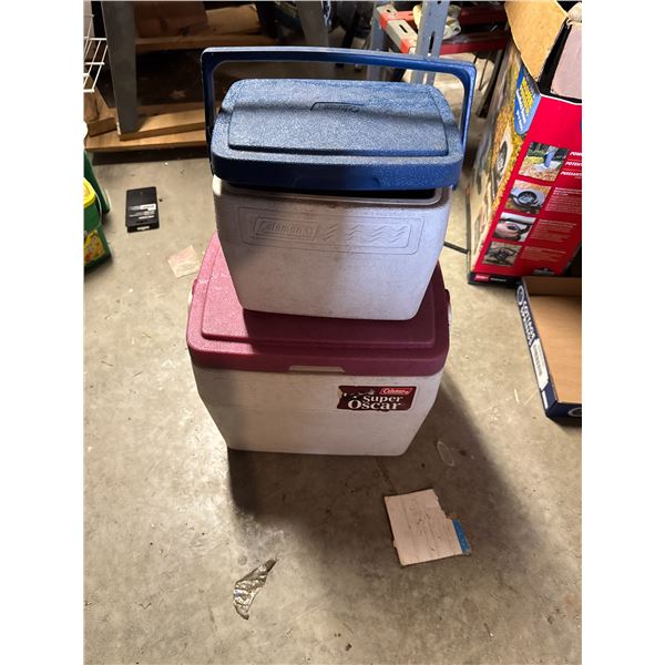 Coolers need cleaning