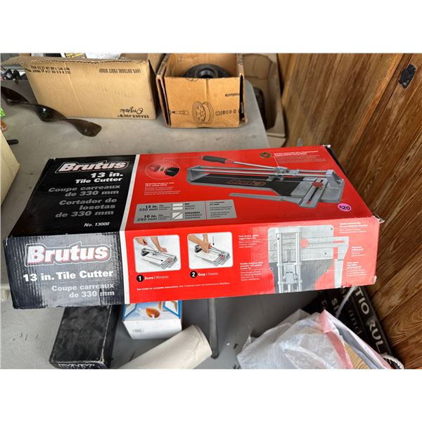 Brutus tile cutter