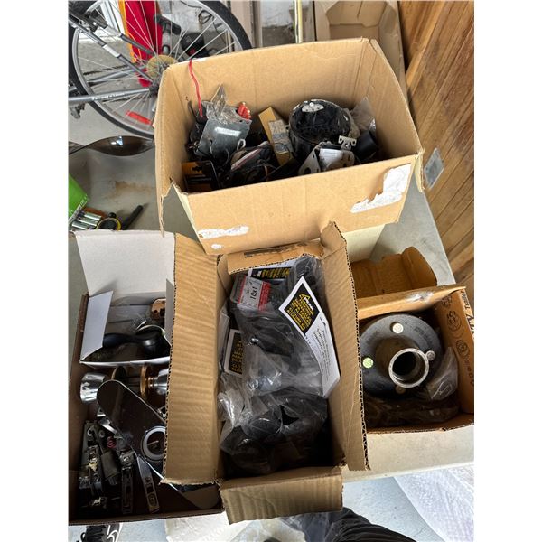 miscellaneous lot, electrical and other