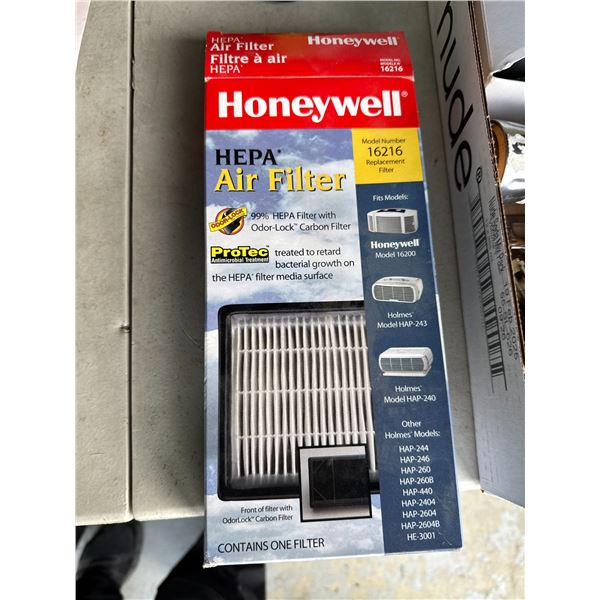 Honeywell HEPA air filter new