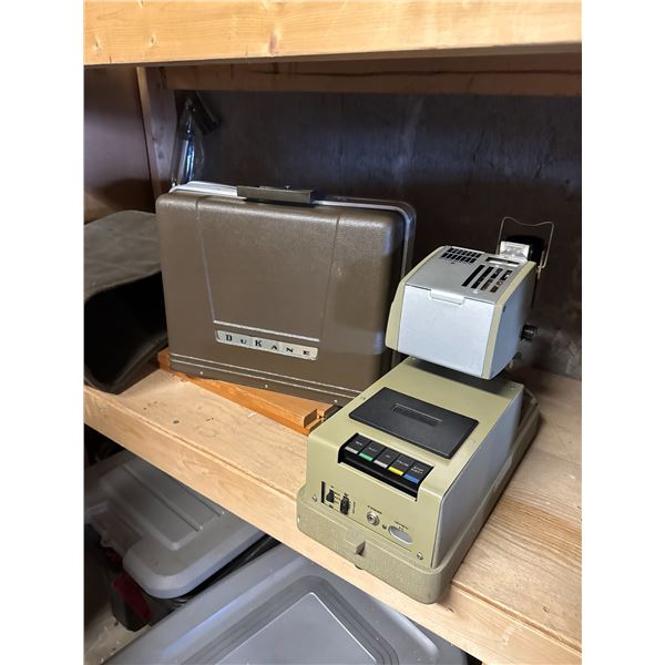 Dukane to set a super Micromatic