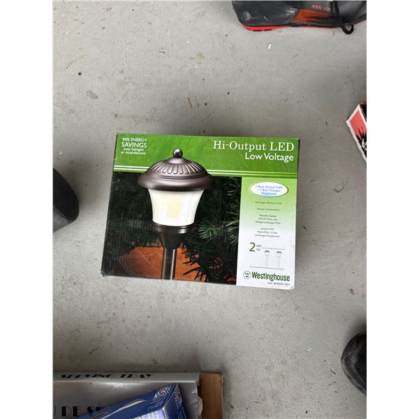 New lights set of two