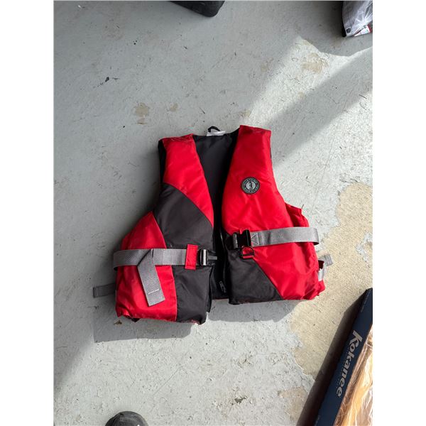 Mustang large/extra large life jacket