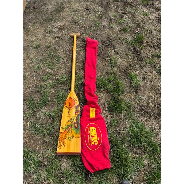 Dragon boat paddle