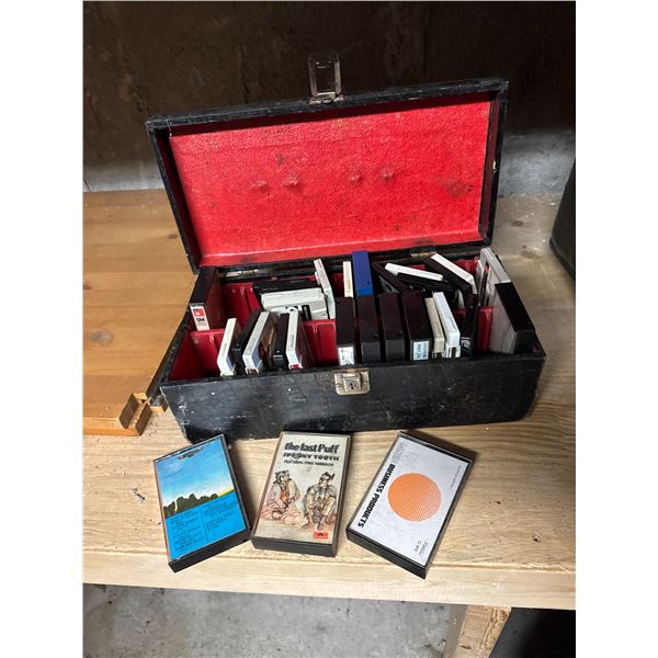 Cassettes and holder