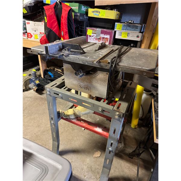 Sears table  saw