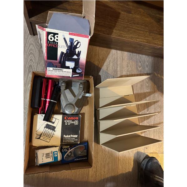 Cannon TP-8 and other stationary office items