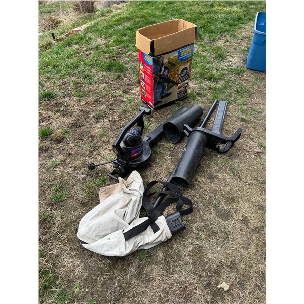 Toro electric blower