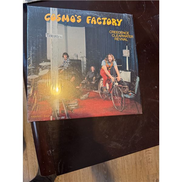 Cosmos factory, Creedence Clearwater Revival record